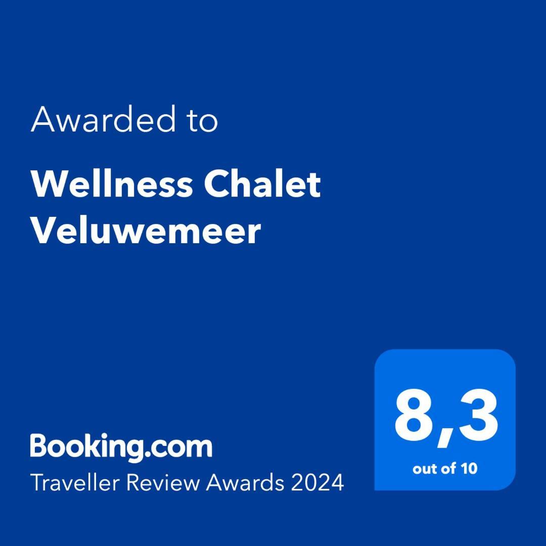 Wellness Chalet Veluwemeer Біддінґейзен Екстер'єр фото